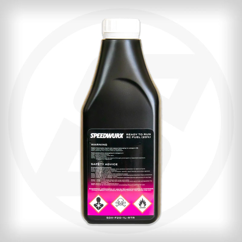 Speedwurx 20% RTR Nitro Car Fuel 1 Litre