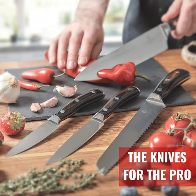 Lewis Samuel Knives - Quality Kitchen Knives Set