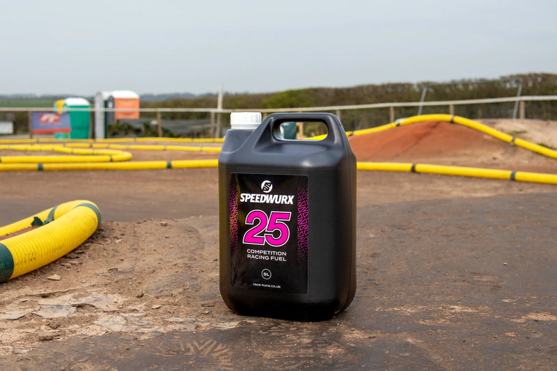 SPEEDWURX 25% NITRO CAR FUEL 5 LITRES-CASE OF 4
