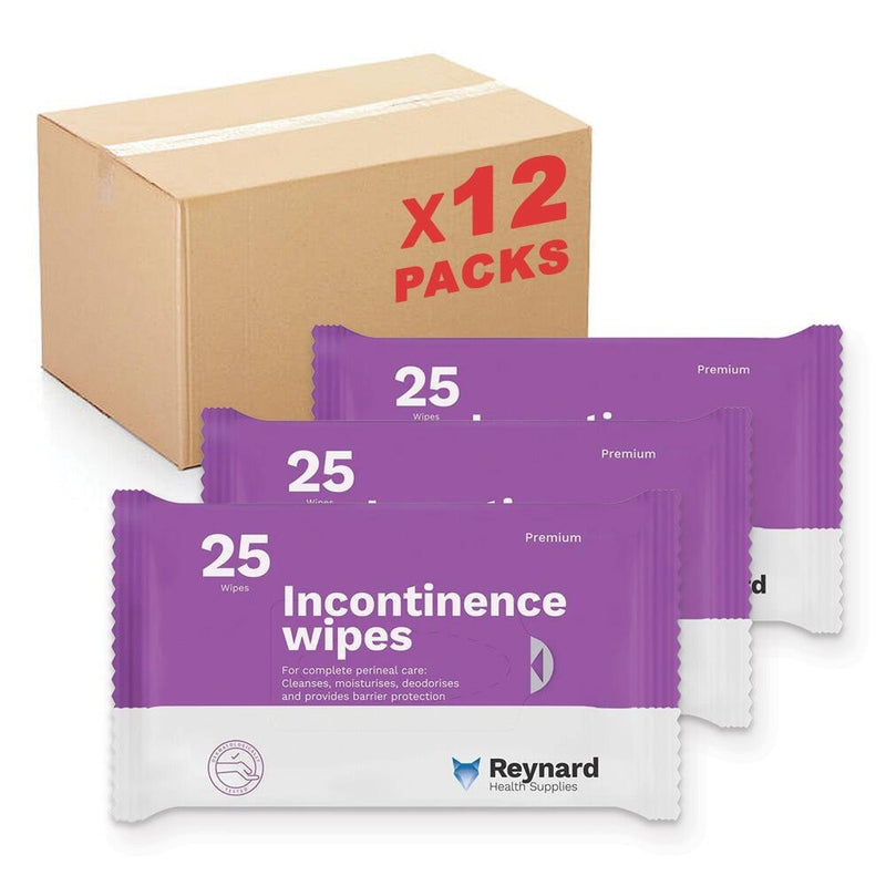 Reynard Incontinence Wipes