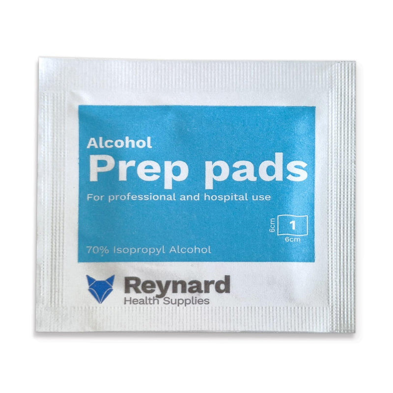 Reynard 70% Isopropyl Alcohol Prep Pads