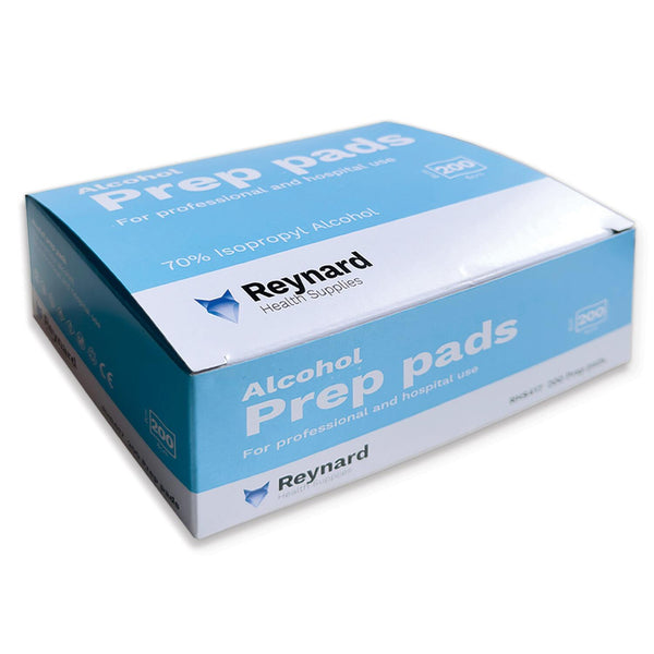 Reynard 70% Isopropyl Alcohol Prep Pads