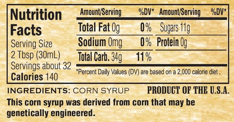 Golden Barrel -Corn Syrup (32 fl. oz.)