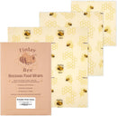 Finlay Bee | Beeswax Food Wraps | Three Handmade Food Wraps