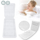 Bath Mat With Pillow Luxury Bath Pillow Cushioned Spa Bath