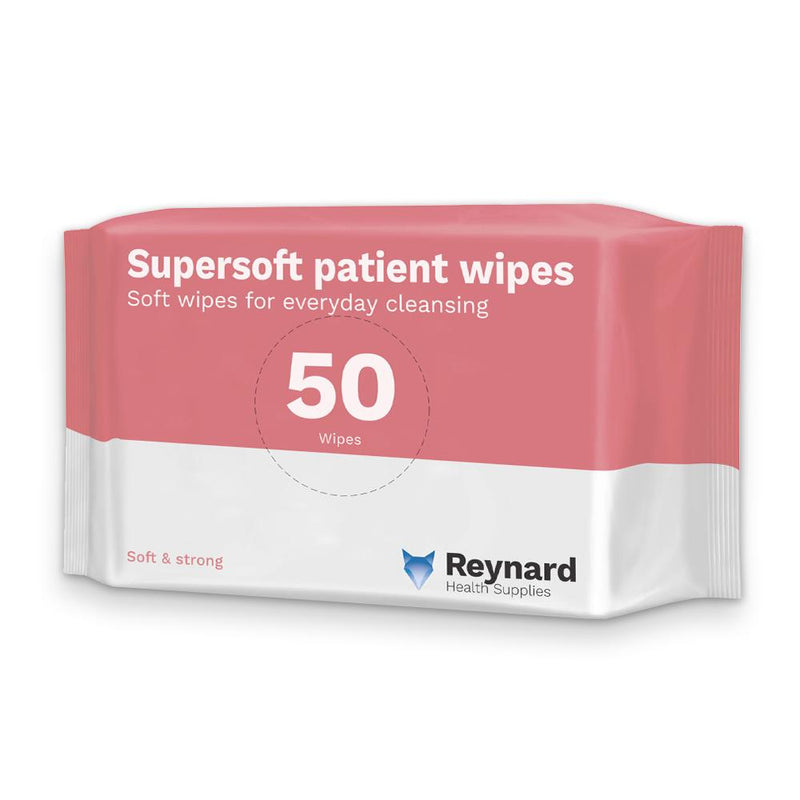 REYNARD SUPER-SOFT DISPOSABLE PATIENT WIPES